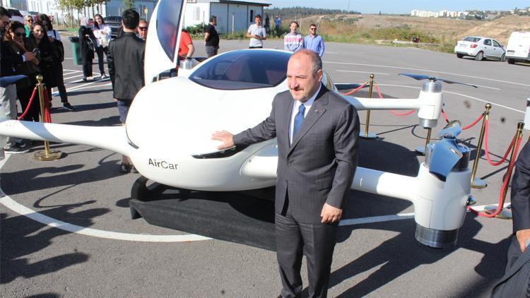 Bakan Varanktan Airtaxi müjdesi: 23 Nisanda boğazı uçarak geçecek