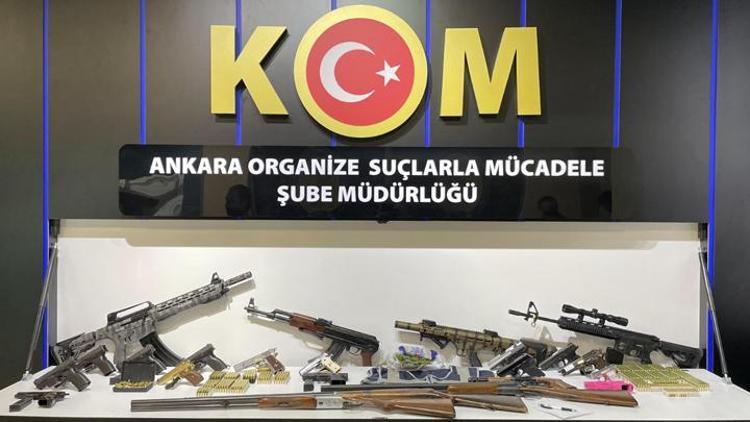 Ankarada iki suç örgütüne operasyon: 10 gözaltı