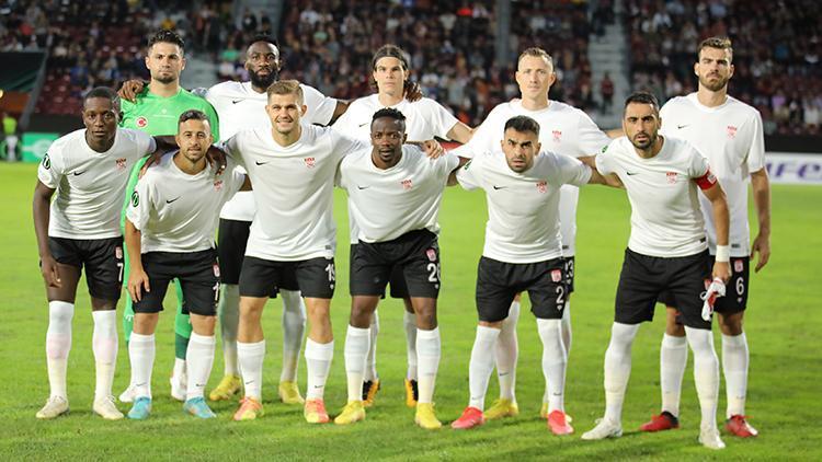 Romanyada ilginç olay Sivassporun formaları ulaşmadı