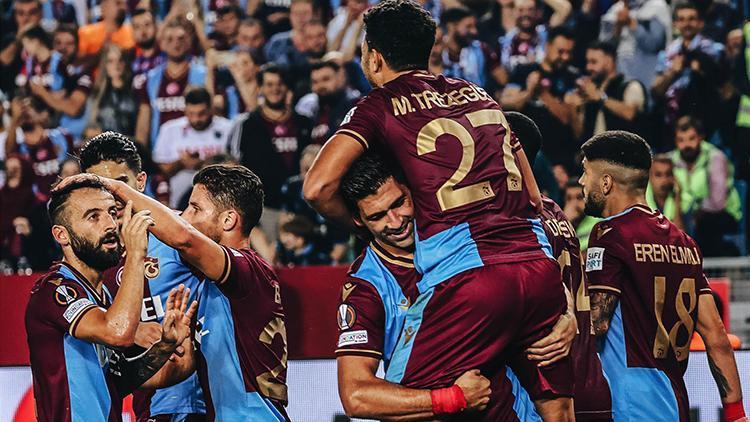 Trabzonsporun Avrupa kabusu sona erdi