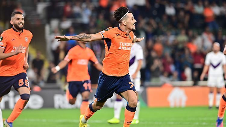 Başakşehir 3-0 Fiorentina (Maçın özeti)