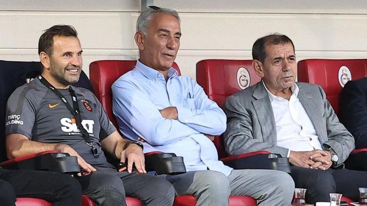 Galatasarayda eski başkan Adnan Polat 11 yıl sonra Floryada
