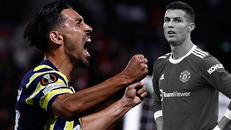 Son Dakika: Fenerbahçede İrfan Can Kahveci Cristiano Ronaldoyu geride bıraktı