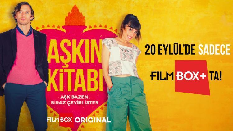 Aşkın Kitabı, Aşk mevsiminin başladığı Eylül ayında FilmBox+ ekranlarında yazılıyor…