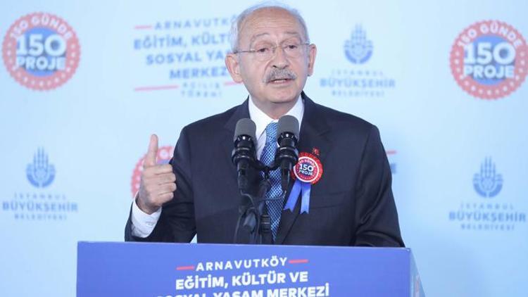 Kılıçdaroğlu: Ayrışan Türkiyeyi istemiyoruz