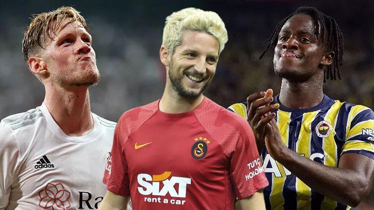 Weghorst, Batshuayi ve Mertense milli davet