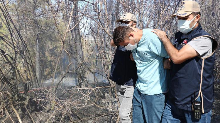 Adana’da terör örgütü PKK talimatıyla 5 kez orman yakan sanığa 2 kez ağırlaştırılmış müebbet