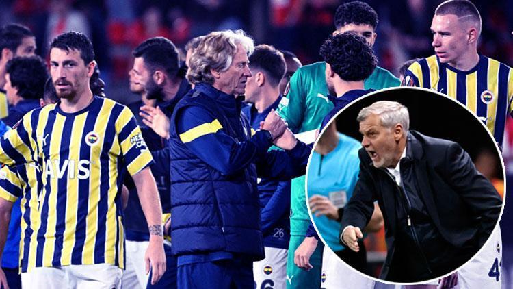 Fenerbahçe Teknik Direktörü Jorge Jesus rakiplerin başını döndürüyor