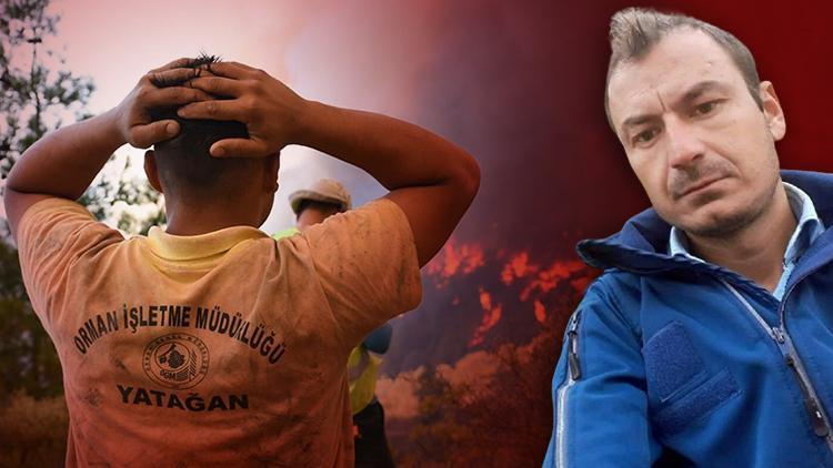 Marmariste ormanı ateşe vermişti Detaylar ortaya çıktı: Sosyal medyadan paylaşmış