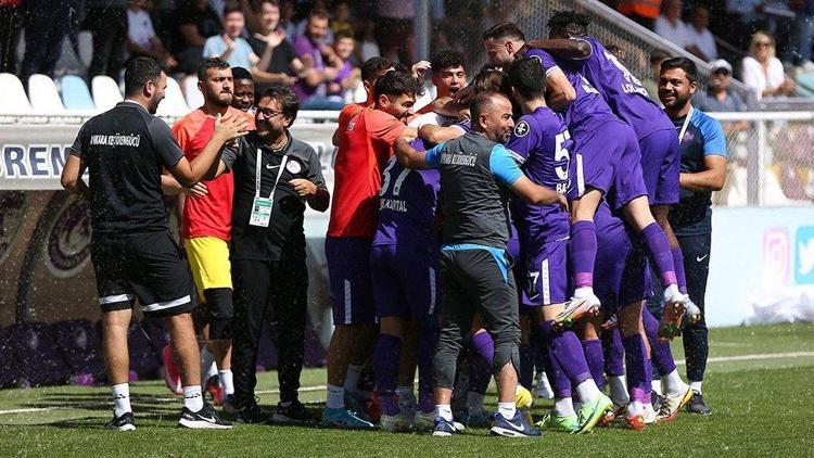 5 gollü maçta kazanan Ankara Keçiörengücü