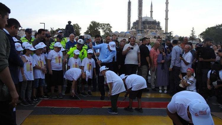 İçişleri Bakanı Soylu ‘Yayalar Kırmızı Çizgimizdir’ etkinliğine katıldı