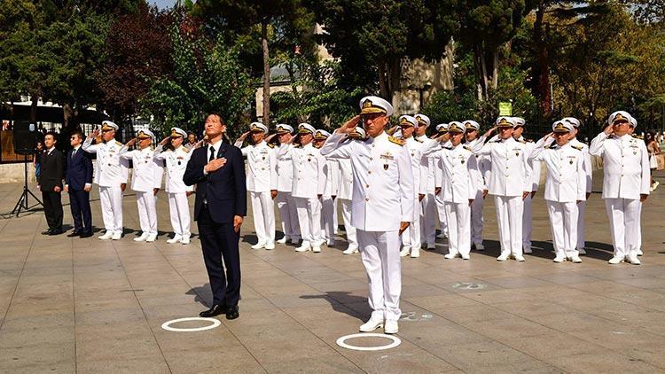 MSB’den Ertuğrul Fırkateyni şehitleri için tören