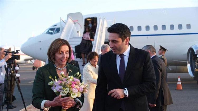 Nancy Pelosi’den Ermenistan ziyareti