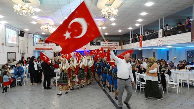 ‘Almanya’daki varlığınızla büyük bir gurur duydum’