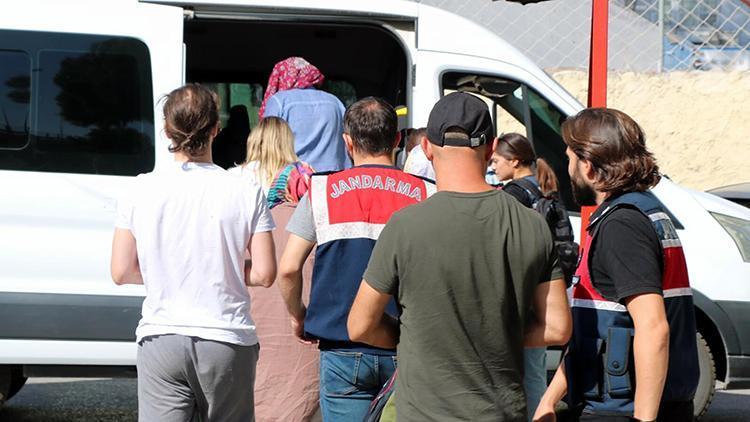 Yunanistana kaçmaya çalışan 7 FETÖ hükümlüsü ile 4 organizatör yakalandı