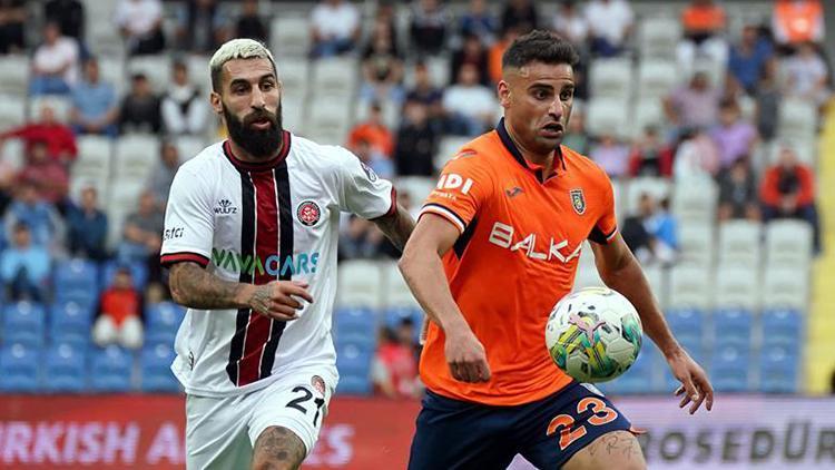 Başakşehir 0-0 Fatih Karagümrük / Maç sonucu