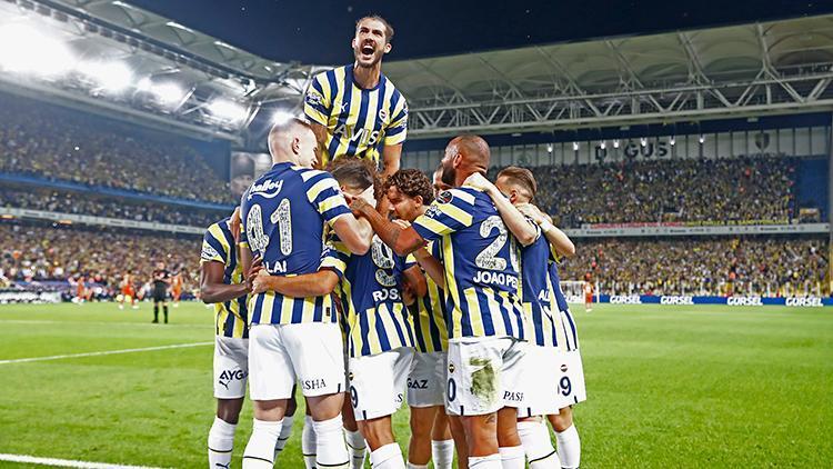 Fenerbahçe 5-0 Alanyaspor (Maçın özeti)