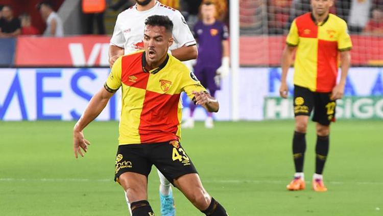 İzmir derbisinde Göztepe tek golle kazandı