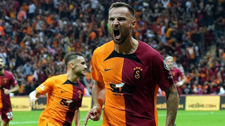 Son dakika: Galatasarayda Seferovic’in opsiyonu tehlikede