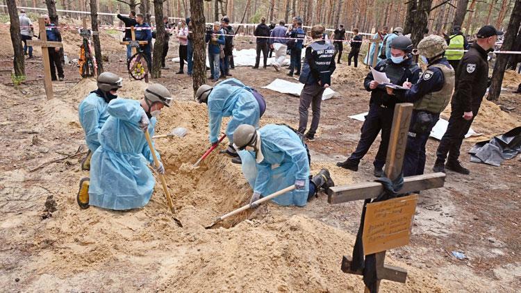 AB toplu mezarlar için mahkeme çağrısı yaptı