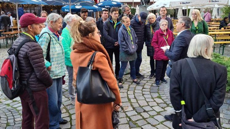 ‘Düşmanlıktan Dostluğa-600 Yıl Nürnberg Tarihinde Türkler’