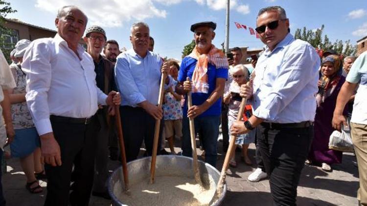 Torbalıda Dirmil Keşkek Festivali düzenlendi