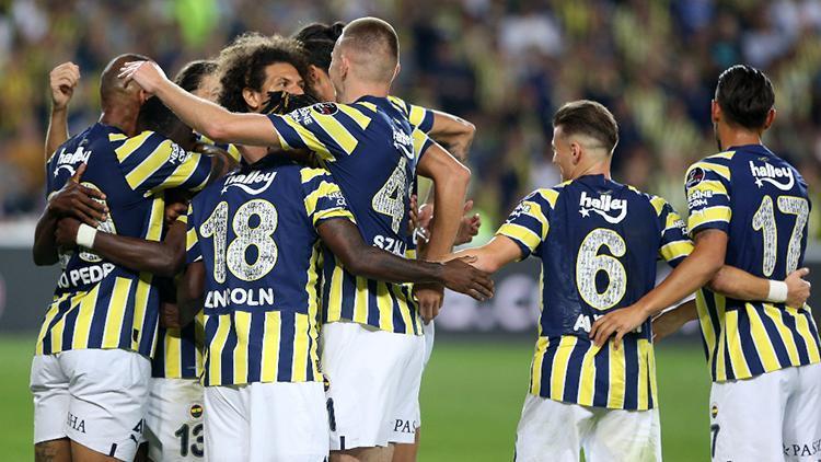 Fenerbahçe, Avrupanın liderliğine koşuyor Manchester City, Bayern Münih ve Barcelona gibi devleri geride bıraktı