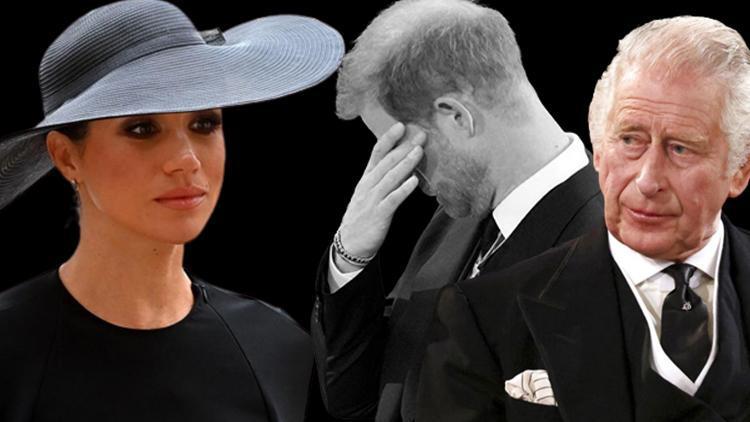 Meghan Markledan cesur istek Krala özel mektup...