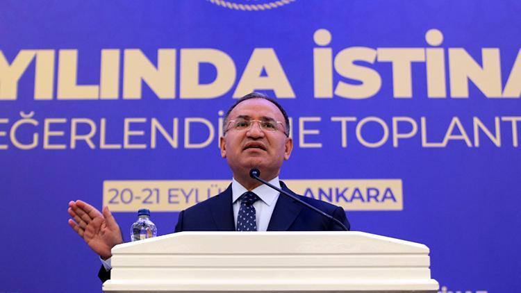 Bakan Bozdağ: İstinaf davaların görülme süresini azalttı