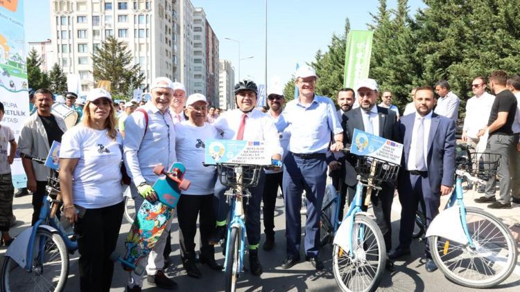 “Karbon sıfır hedefi için  ulaşım metotlarımızı çeşitlendirmeliyiz”