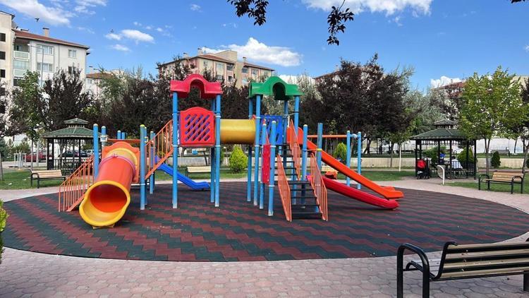 Parklarda bakım zamanı