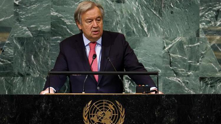 Antonio Guterres: Türkiye ve BMnin girişimi milyonlarca kişiye umut oldu