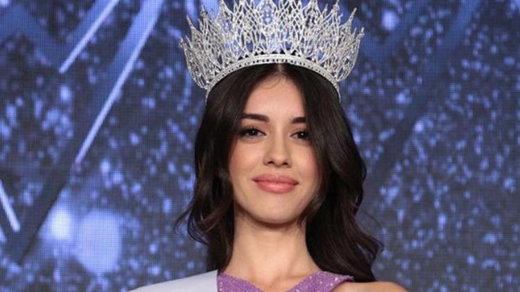 Nursena Say kimdir, kaç yaşında Miss Turkey 2022 güzeli Nursena Say oldu...