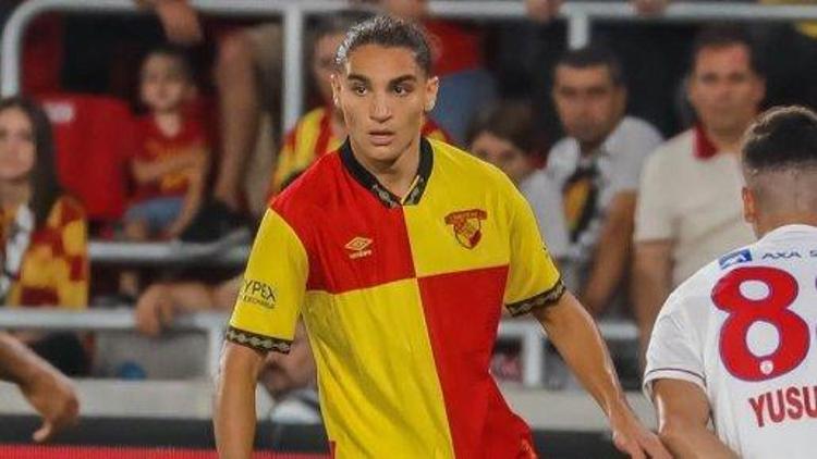 Göztepenin Fenerbahçeden kiraladığı Emir Ortakaya parladı