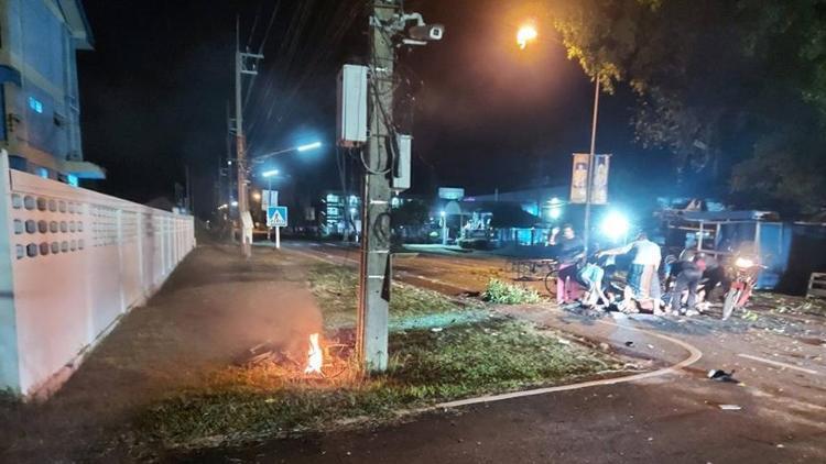 Taylandda polise saldırı: 1 ölü, 4 yaralı