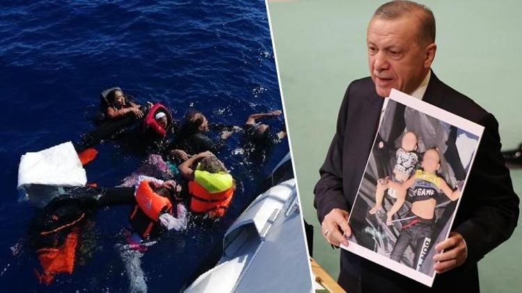 Cumhurbaşkanı Erdoğanın fotoğrafla hatırlattığı göçmen faciasında kişi başı 1500 euro almışlar