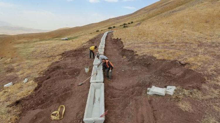 Vanda çiftçilere sıvat desteği sağlandı