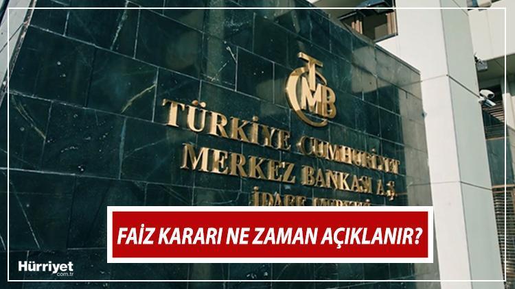 Merkez Bankası faiz kararını açıkladı... TCMB Eylül 2022 faiz kararı ne oldu, faiz arttı mı, düştü mü İşte Merkez Bankasının faiz açıklaması