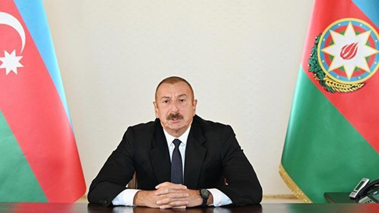 Azerbaycan Cumhurbaşkanı Aliyev Ermenistan iyi düşünmeli diyerek uyardı