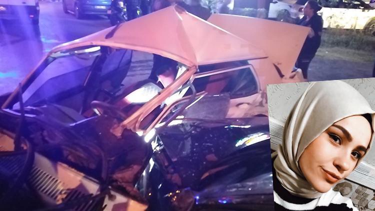 Sakarya’da otomobiller çarpıştı: 1 ölü, 3 yaralı