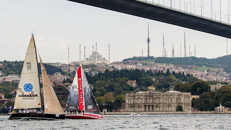 Yelkenler Boğazda rüzgar basacak