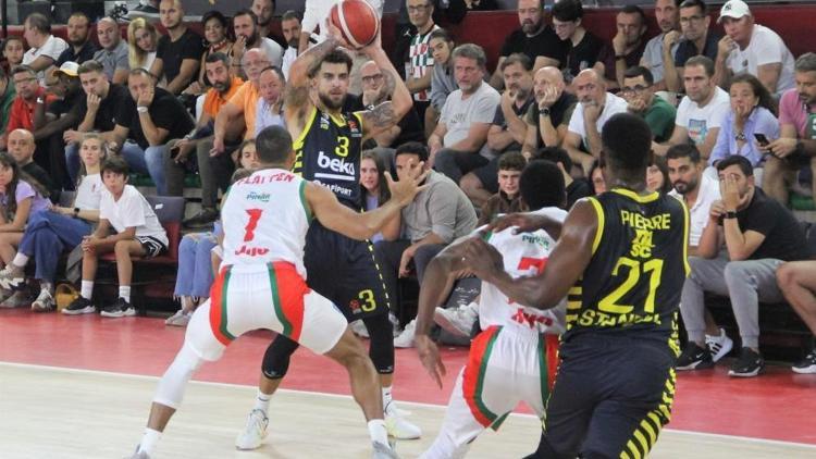 Pınar Karşıyaka 87-98 Fenerbahçe Beko