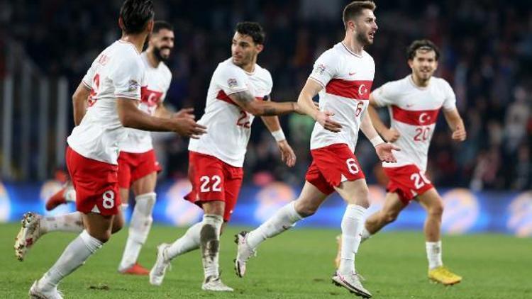 Türkiye-Faroe Adaları maçı ne zaman, saat kaçta, hangi kanalda İşte Uluslar Ligi A Milli Takım puan durumu ve maç tarihi