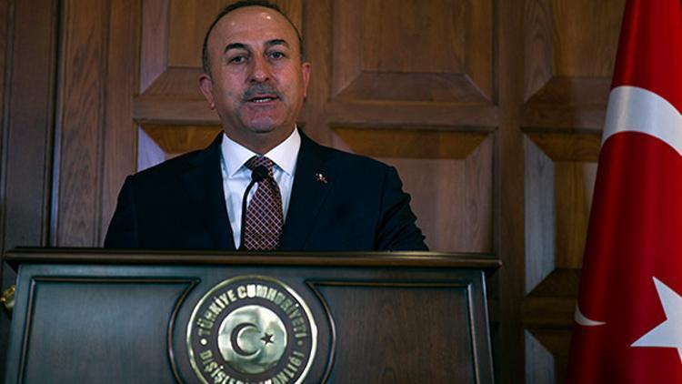 Dışişleri Bakanı Çavuşoğlundan Yunanistan açıklaması: Elimiz kolumuz bağlı kalmayız