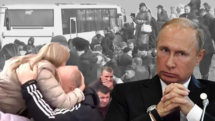 Rusyada Kısmi seferberlik kararı sonrası askere alımlarda ilk gün