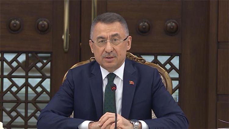 Fuat Oktay: Recep Tayyip Erdoğan’ın karşısına çıkmaya çekiniyorlar