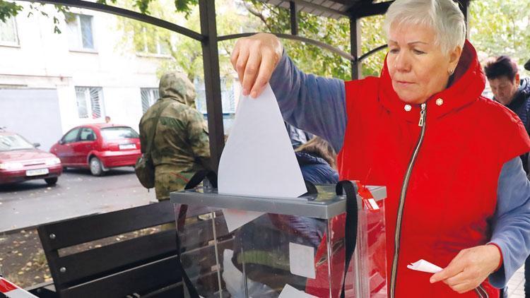 Sonucu belli referandum Rusya’nın o bölgeleri ilhak planı devrede...