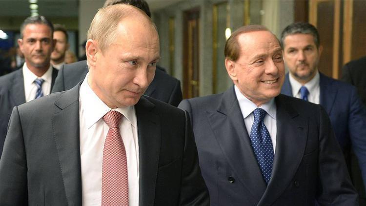 Eski dostundan Rus lidere destek açıklaması… Berlusconi: Putini Ukrayna savaşına Ruslar itti
