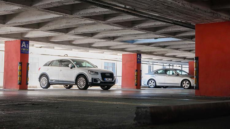 Karaköydeki otopark kapatıldı, habersiz olanlar park yeri aradı