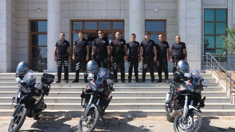 Kırıkhanda motosikletli polis timleri göreve başladı